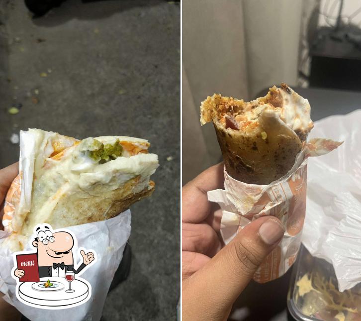 Meals at Arbeek Shawarma's & More