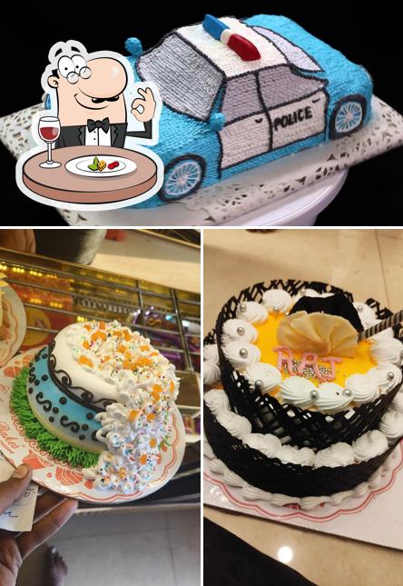 Meals at Cakes and Bakes