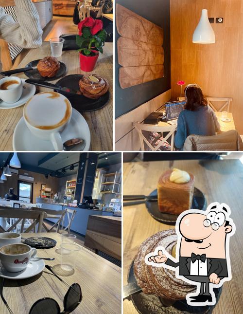 Dai un'occhiata agli interni di Dream Café