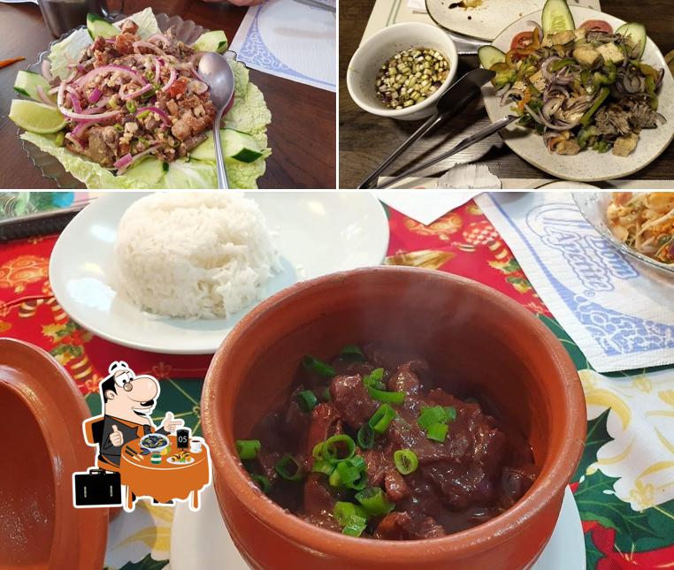 Mexilhões em Filipinas Restaurante Oriental