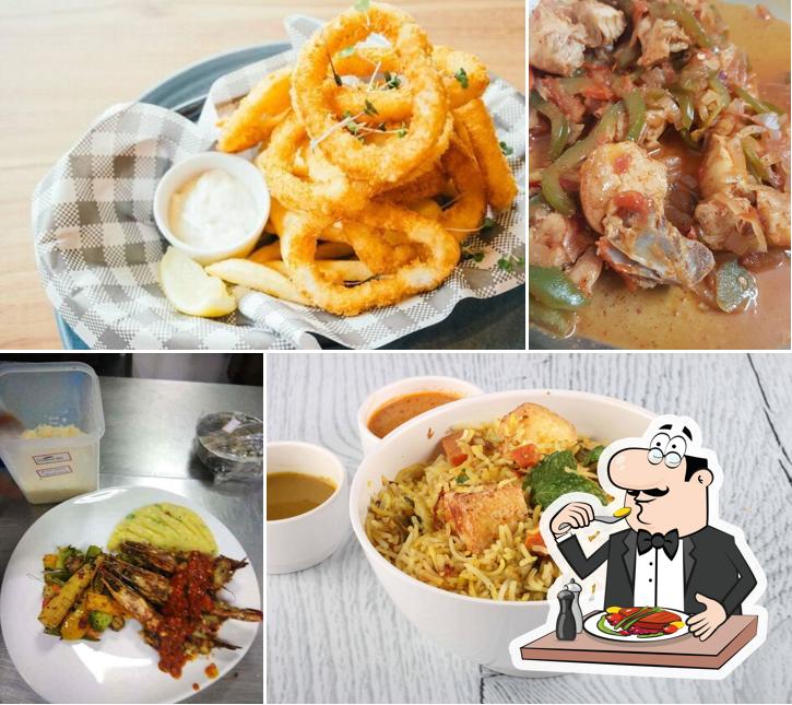 Food at Foodella Restaurant