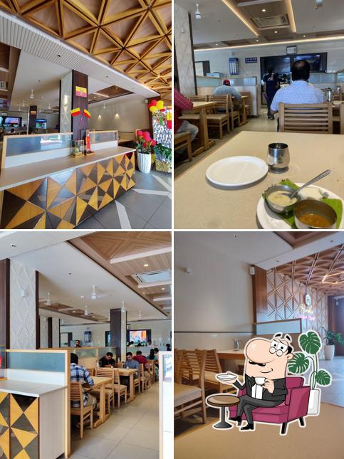 Check out how Harsha Family Restaurant looks inside