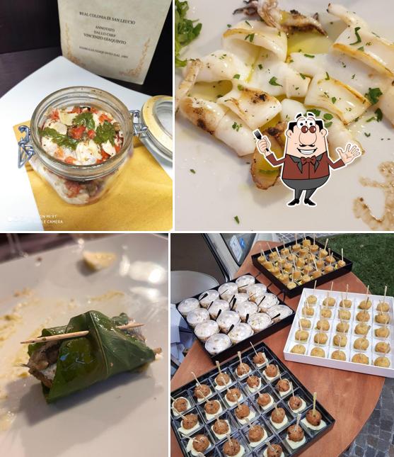 Platti al Hosteria Vigna Ré