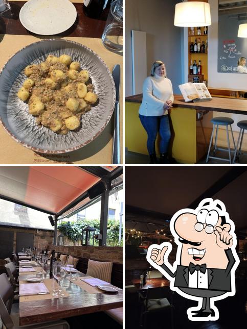 Gli interni di Ristorante Townhouse Caffè