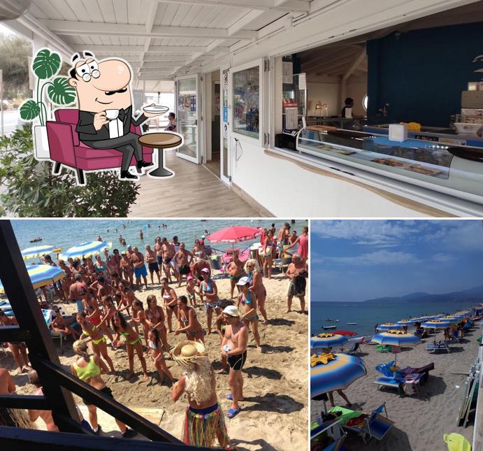 Gli interni di Ristorante La Lampara Beach