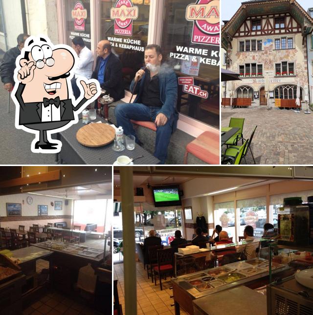 Gli interni di Maxiimbiss GmbH