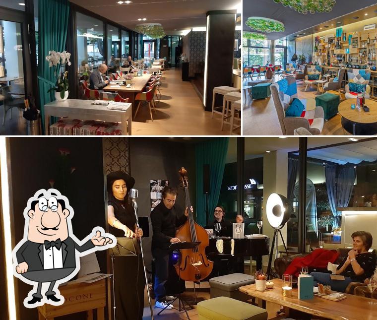 Dai un'occhiata agli interni di Cocoon Bistrot-Caffè