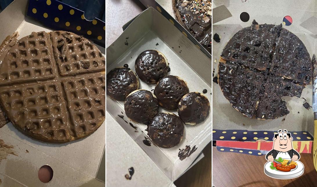 Food at New York Waffles & Dinges