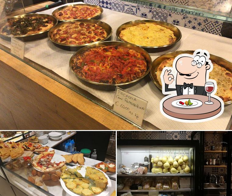 Platti al Officina dei Sapori Bologna