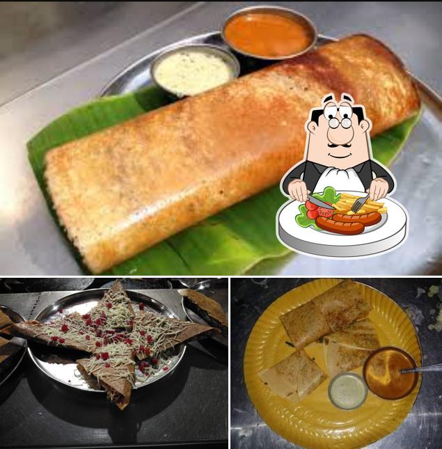 Food at Only Dhosa