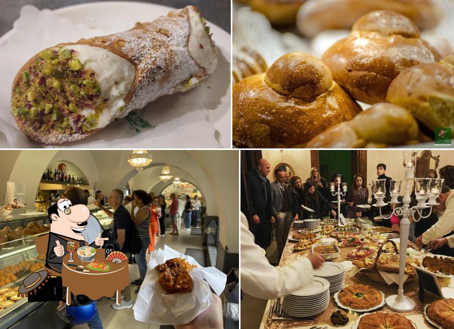 Platti al Pasticceria Spinella