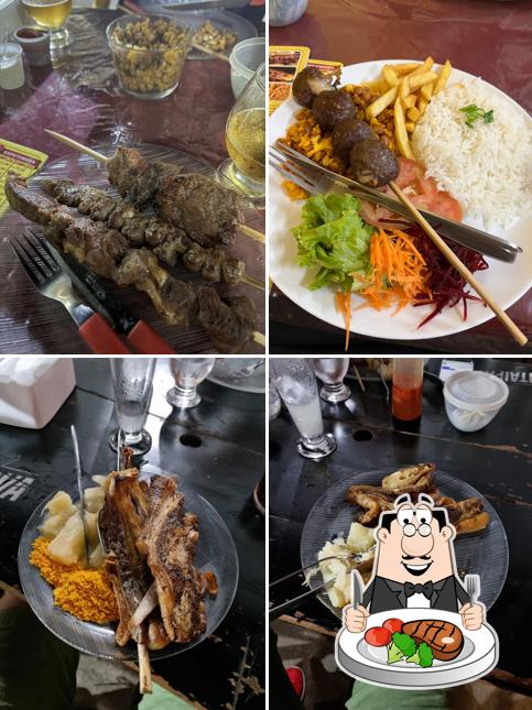 Bife em Mãozinha Espetinhos