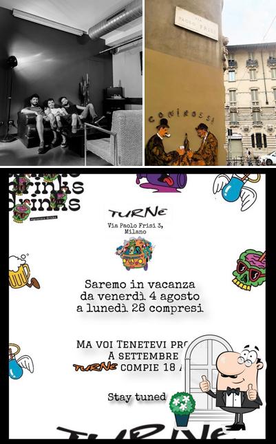 Guarda gli esterni di Turnè