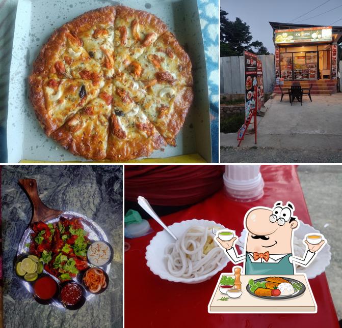 Food at Am to Pm restaurant