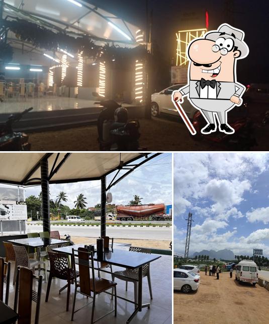 Check out how Anantha bhavan. Bypass Theraikal puthur looks outside