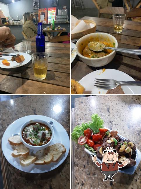 Comida em Bar Quintal do Guedes