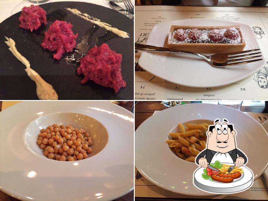 Cibo al Belle Donne Bistrot