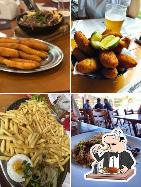 Platos en Chopp da Fábrica Pampulha