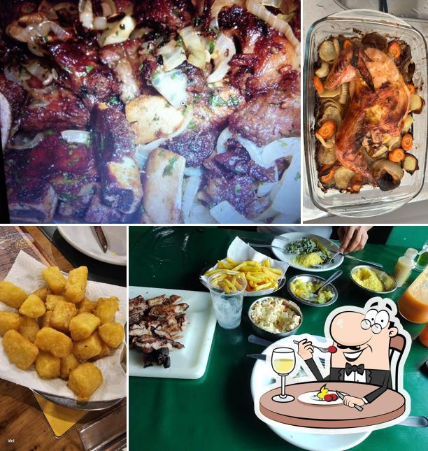Platos en Churrascaria Tropeiro
