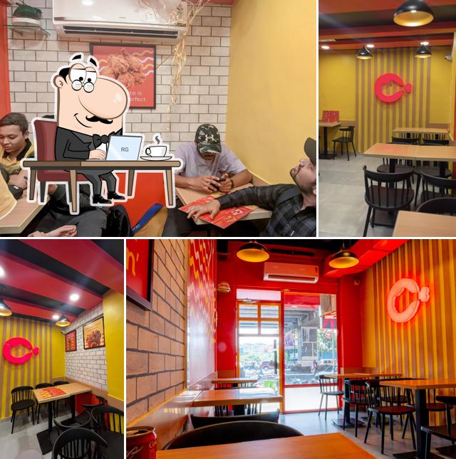 Cluckin - Fried Chicken, Burgers, Munchies