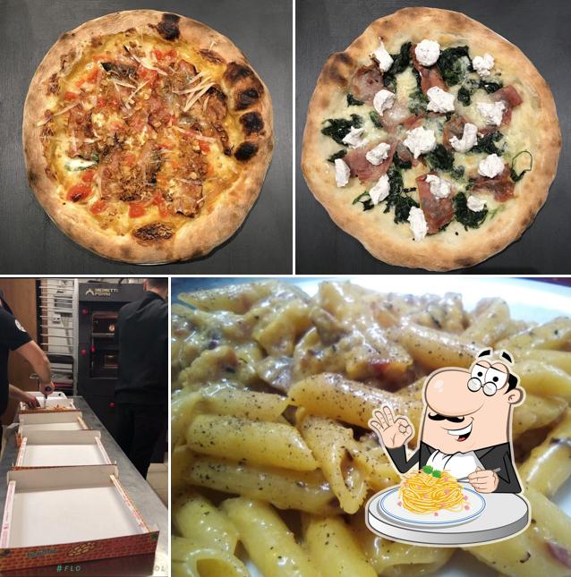 Spaghetti alla carbonara al DA HENRY -pizza & birra-