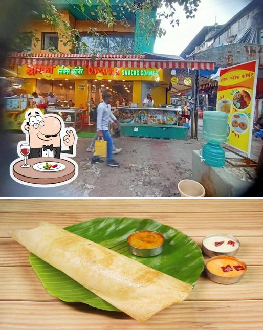 Meals at Dwarka Snacks corner
