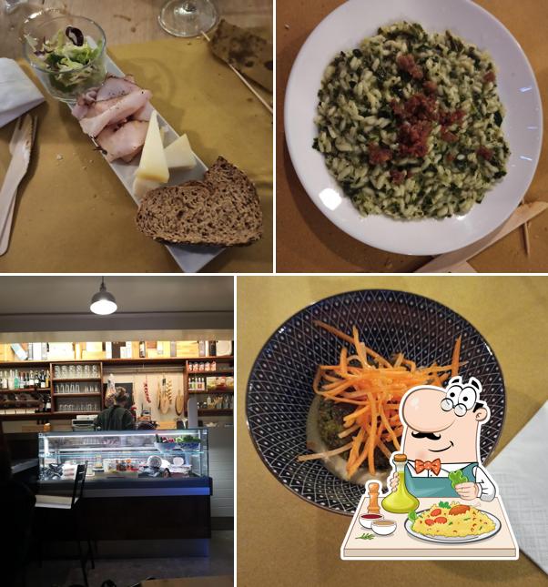 Risotto al Enoteca Salumeria Amarcord