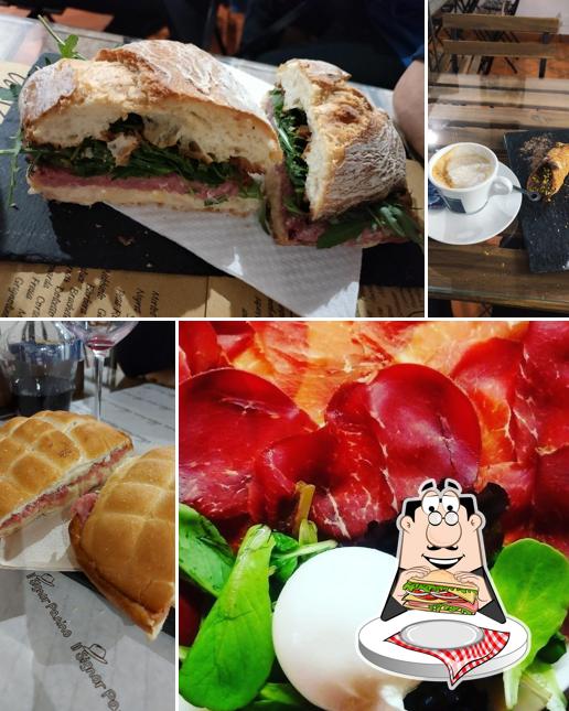 Club sandwich al Il Signor Panino