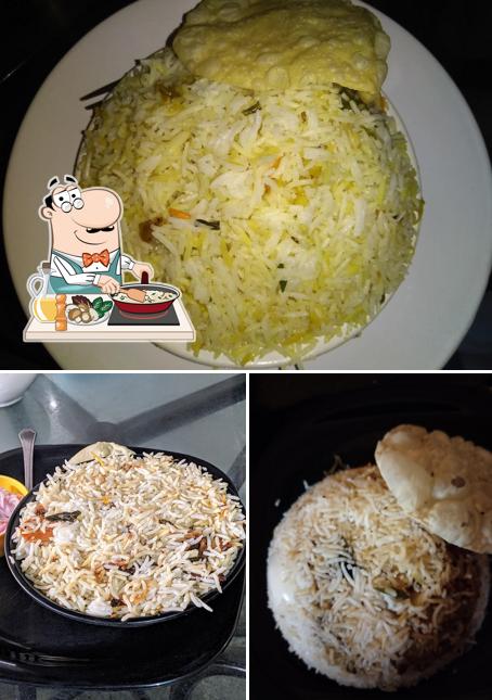 Fried rice at Kochi Biriyanikkada