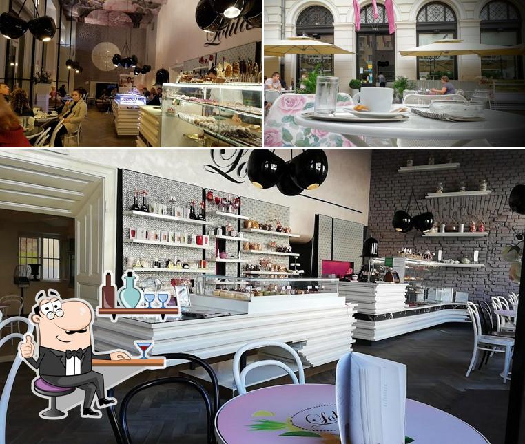 Dai un'occhiata agli interni di Lolita Cankarjevo nabrežje