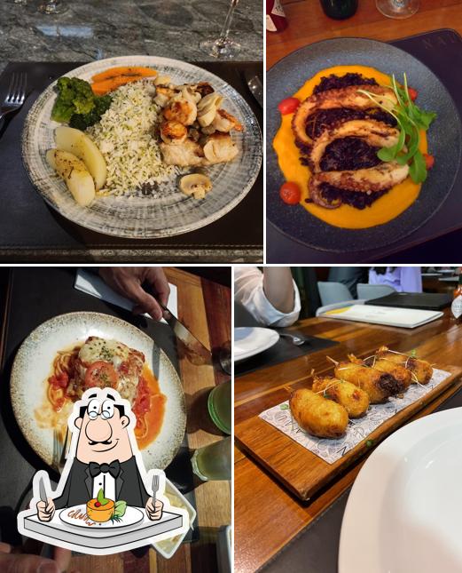 Comida em Restaurante Nau Frutos Do Mar - Manaíra