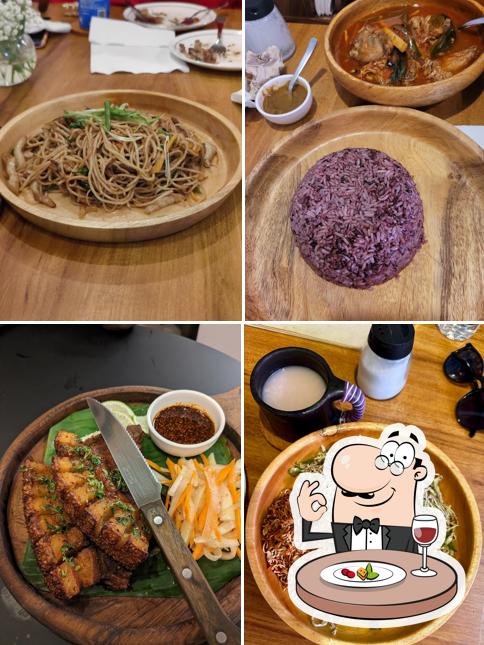 Meals at Naga Belly