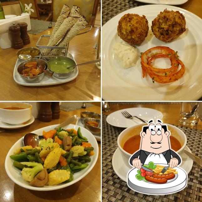 Food at Naivedyam, jüSTa Brij Bhoomi, Nathdwara