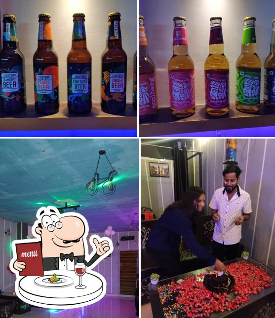 The picture of P R ZERO ONE’s food and exterior