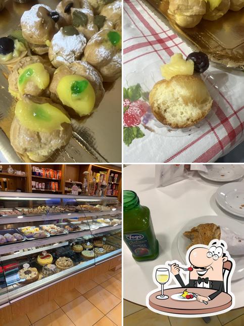 Cibo al Pasticceria Mario Rosa