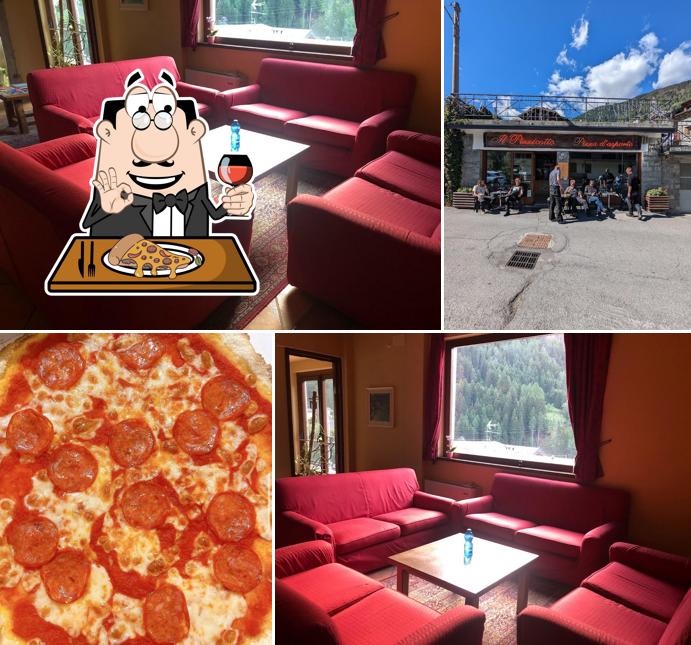 A Pizzicotto, puoi provare una bella pizza