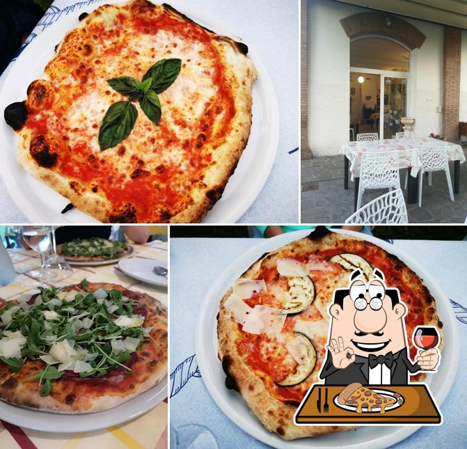 Ordina una pizza a Ristorante Pizzeria "Aquila"