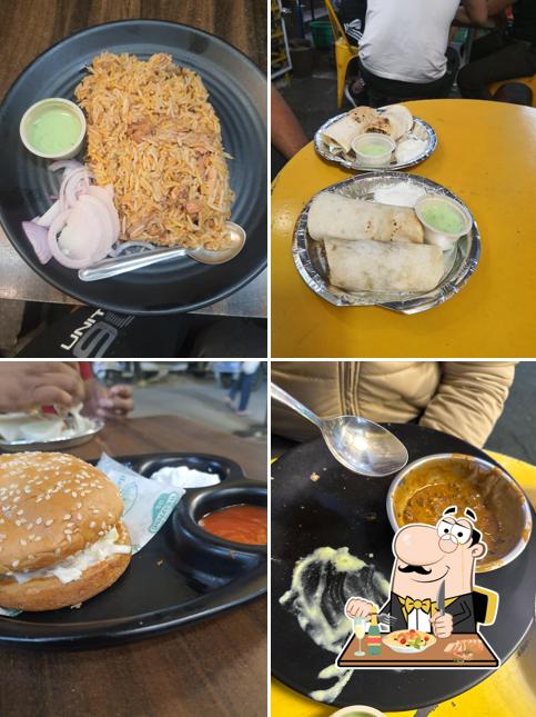 Pad thai at Shawarma Wala