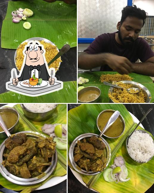 Food at Sri Annapoorna Nonveg Hotel