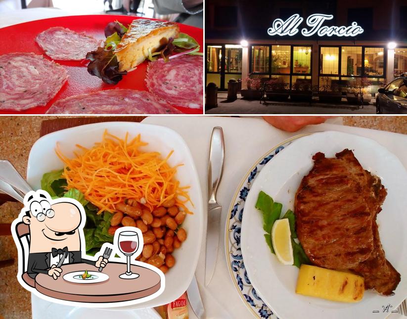 Platti al Trattoria Al Torcio Vò Euganeo - RISTORANTE di cucina TIPICA VENETA e APPARTAMENTI per VACANZE nei Colli EUGANEI