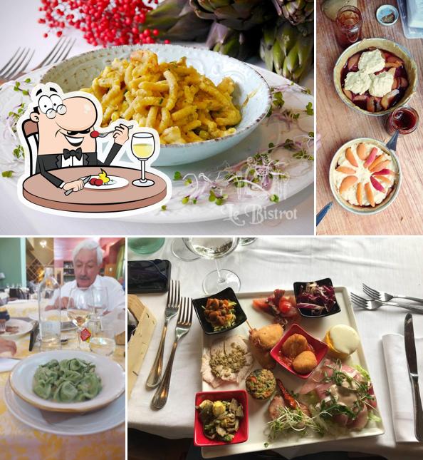 Cibo al Ristorante Le Bistrot