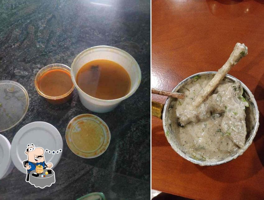 Food at South Indian Restaurant