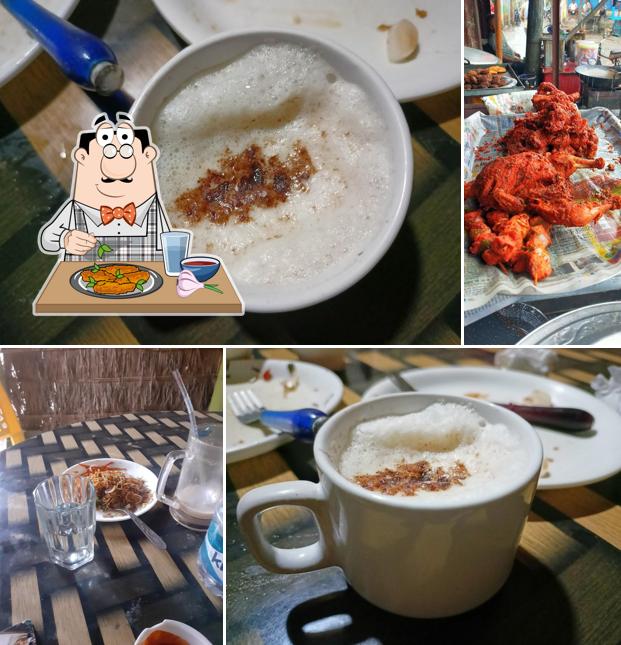 Chicken wings at Swad Restaurant