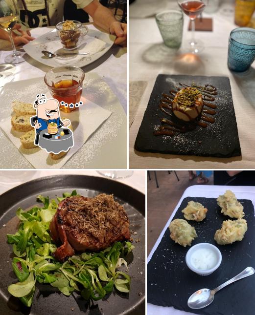 Cibo al Taverna dei Consoli