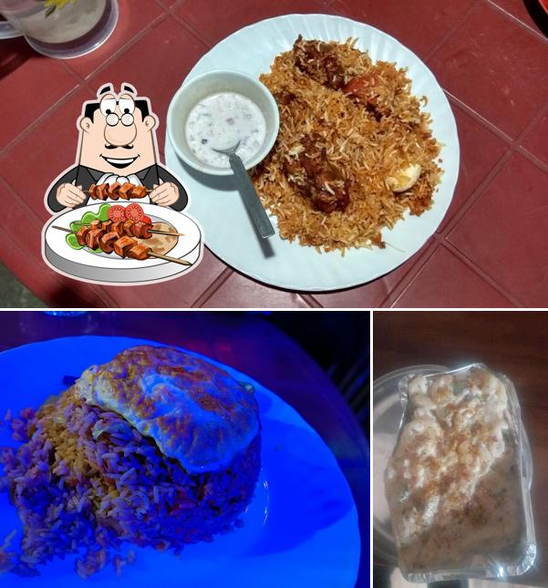 Meals at The Foodiez