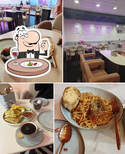 Food at Two and a Half Mile Cafe
