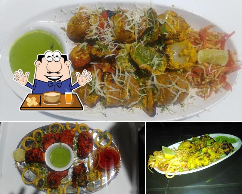Tandoori chicken at Zaika Restaurant