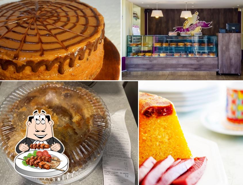 Comida em Vó, Quero Bolo!