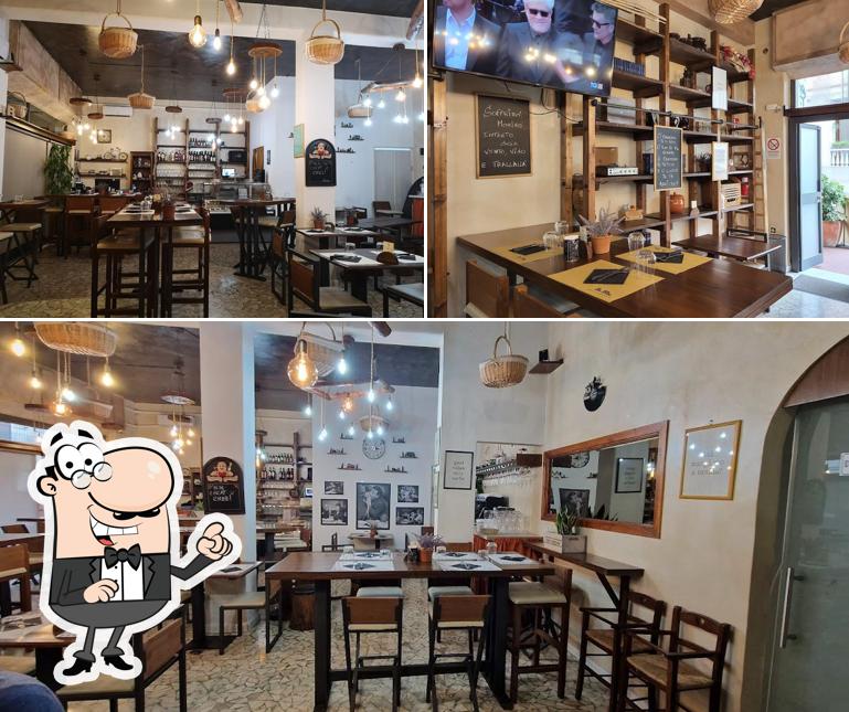 Gli interni di Da Biso