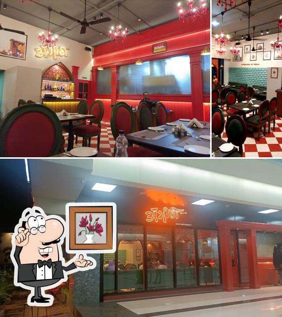 The interior of Angithi Restaurant since 1992 Gammon Mall